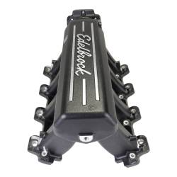 Edelbrock - Edelbrock 71393 Pro-Flo XT Black Intake Manifold for Small Block Chevy LS1 EFI - Image 1