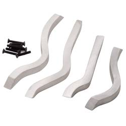 Edelbrock - Edelbrock 7726 End Seal Spacer Kit for Cylinder Head Part # 7721 for SB Ford - Image 1