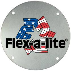 Flex-A-Lite - Flex-A-Lite 105612 Electric Cooling Fan Motor Cover - Image 1
