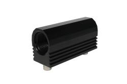 Aeromotive Fuel System - Aeromotive 15112 Fuel Pressure Sensor Adapter Log ORB-08 Inlet/Outlet Ports Ford - Image 2