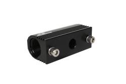 Aeromotive Fuel System - Aeromotive 15112 Fuel Pressure Sensor Adapter Log ORB-08 Inlet/Outlet Ports Ford - Image 3