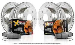 PowerStop - Power Stop K2895-36 Z36 Truck & Tow Front+Rear Brake Kit 07-10 F250/F350 4WD - Image 1