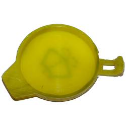 Crown Automotive Jeep Replacement - Crown Automotive 5012603AA Windshield Washer Fluid Reservoir Cap - Image 2