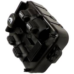 Crown Automotive Jeep Replacement - Crown Automotive 56054002AA Power Window Master Switch for 05-07 Jeep Liberty - Image 2