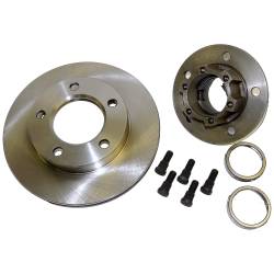 Crown Automotive Jeep Replacement - Crown Automotive J5358568 Hub & Rotor Assembly for CJ5/CJ7/Scrambler - Image 2