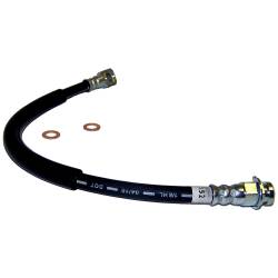 Crown Automotive Jeep Replacement - Crown Automotive J5363917 Brake Hose for CJ5 - Image 2