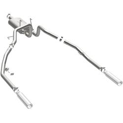 MagnaFlow Exhaust Products - MagnaFlow 16870 Stainless Cat-Back Performance Exhaust System for Dodge - Image 2