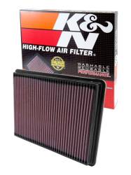 K&N - K&N 33-2141-1 Drop-In Replacement Air Filter - Image 2