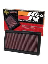 K&N - K&N 33-2279 Drop-In Replacement Air Filter - Image 2