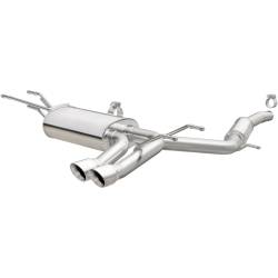 MagnaFlow Exhaust Products - MagnaFlow 19132 Street Series Stainless Cat-Back System - Image 1