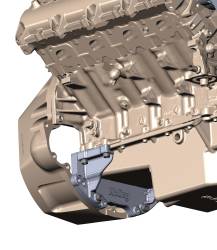 Holley - Holley Performance 302-65 Engine Support Bracket for Dodge Car Hemi Gen3 - Image 7