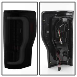 Spyder Auto - Spyder Auto 9041617 XTune LED Taillights for 17-18 Ford F250 Super Duty - Image 2