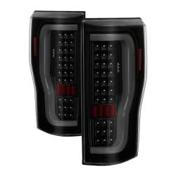 Spyder Auto - Spyder Auto 9041617 XTune LED Taillights for 17-18 Ford F250 Super Duty - Image 1