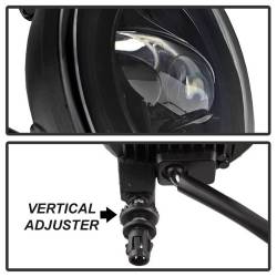 Spyder Auto - Spyder Auto 9043246 Full LED Fog Lights w/o Switch 07-14 Tahoe/Suburban/Yukon - Image 4