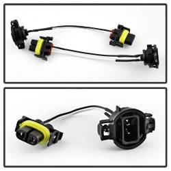 Spyder Auto - Spyder Auto 9043246 Full LED Fog Lights w/o Switch 07-14 Tahoe/Suburban/Yukon - Image 6