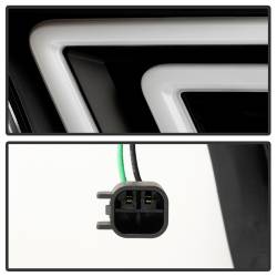 Spyder Auto - Spyder 5088680 Black Projector Headlights Seq-LED Turn Signal for 11-13 Durango - Image 4