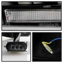 Spyder Auto - Spyder 5088680 Black Projector Headlights Seq-LED Turn Signal for 11-13 Durango - Image 5