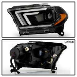 Spyder Auto - Spyder 5088680 Black Projector Headlights Seq-LED Turn Signal for 11-13 Durango - Image 2