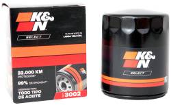 K&N - K&N SO-3002 Select High-Flow Spin-On Oil Filter 13/16-16 - Image 2