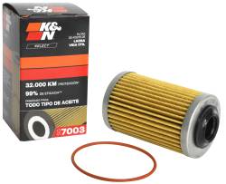 K&N - K&N SO-7003 Performance Oil Filter - Image 2