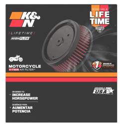 K&N - K&N HD-1717 Replacement Air Filter - Image 2