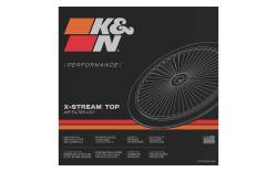 K&N - K&N 66-0901 X-Stream Top Air Filter Lid - Image 2