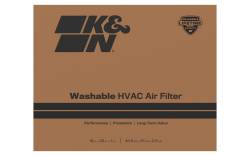 K&N - K&N HVC-8-11620 HVAC Filter 16 x 20 x 1 MERV 8 - Image 2