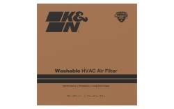 K&N - K&N HVC-8-12020 HVAC Filter 20 x 20 x 1 MERV 8 - Image 2