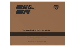 K&N - K&N HVC-8-12025 HVAC Filter 20 x 25 x 1 MERV 8 - Image 2