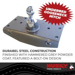 Husky Towing - Husky Towing 33205 Underbed Gooseneck Hitch for 19-24 RAM 2500HD/3500 - Image 2