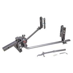Husky Towing - Husky Towing 33311 8K Class III Centerline FS Weight Distribution Hitch Kit - Image 1