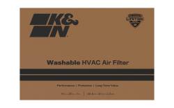 K&N - K&N HVC-8-11420 HVAC Filter 14 x 20 x 1 MERV 8 - Image 2