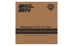 K&N - K&N HVC-8-11414 HVAC Air Filter 14 x 14 x 1 MERV 8 - Image 2
