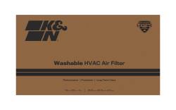 K&N - K&N HVC-8-11425 HVAC Filter 14 x 25 x 1 MERV 8 - Image 2