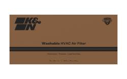 K&N - K&N HVC-8-11430 HVAC Filter 14 x 30 x 1 MERV 8 - Image 2