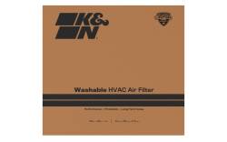K&N - K&N HVC-8-12022 HVAC Filter 20 x 22 x 1 MERV 8 - Image 2