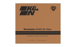 K&N - K&N HVC-8-11820 HVAC Filter 18 x 20 x 1 MERV 8 - Image 2