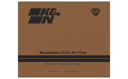 K&N - K&N HVC-8-12024 HVAC Filter 20 x 24 x 1 MERV 8 - Image 2