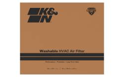 K&N - K&N HVC-8-12023 HVAC Filter 20 x 23 x 1 MERV 8 - Image 2
