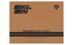 K&N - K&N HVC-8-22025 HVAC Filter 20 x 25 x 2 MERV 8 - Image 2