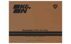 K&N - K&N HVC-8-42025 HVAC Filter 20 x 25 x 4 MERV 8 - Image 2
