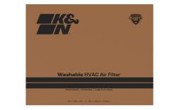K&N - K&N HVC-8-52025 HVAC Filter 20 x 25 x 5 MERV 8 - Image 2