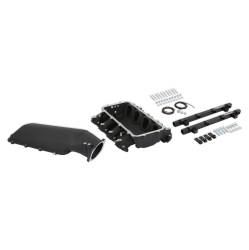 Holley EFI - Holley EFI 300-718BK Lo-Ram Intake Manifold Kit Black GM Gen V LT - Image 1