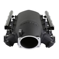 Holley EFI - Holley EFI 300-718BK Lo-Ram Intake Manifold Kit Black GM Gen V LT - Image 3