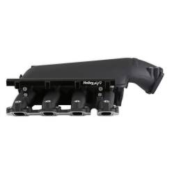 Holley EFI - Holley EFI 300-718BK Lo-Ram Intake Manifold Kit Black GM Gen V LT - Image 5