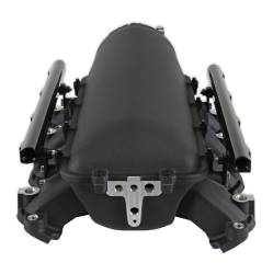 Holley EFI - Holley EFI 300-718BK Lo-Ram Intake Manifold Kit Black GM Gen V LT - Image 7