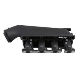 Holley EFI - Holley EFI 300-718BK Lo-Ram Intake Manifold Kit Black GM Gen V LT - Image 9