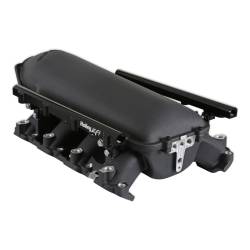 Holley EFI - Holley EFI 300-718BK Lo-Ram Intake Manifold Kit Black GM Gen V LT - Image 8