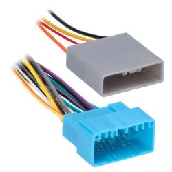 Metra Electronics - Metra 70-1727 TURBOWire Wire Harness/Amp Bypass for 06-11 Honda Civic - Image 2