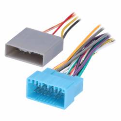 Metra Electronics - Metra 70-1727 TURBOWire Wire Harness/Amp Bypass for 06-11 Honda Civic - Image 1